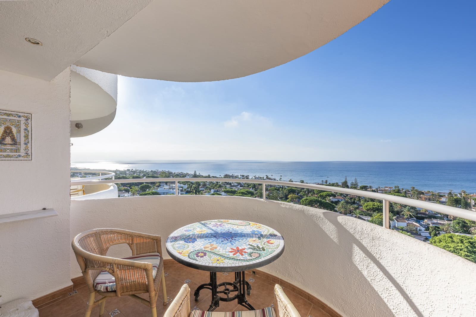 1 soveværelse Penthouse til salg i Marbella med swimmingpool garage - € 549.000 (Ref: 10173155)