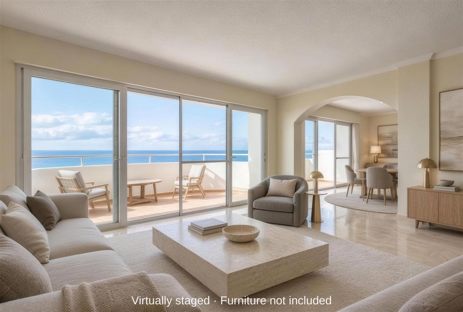 1 soveværelse Penthouse til salg i Marbella med swimmingpool garage - € 549.000 (Ref: 10173155)