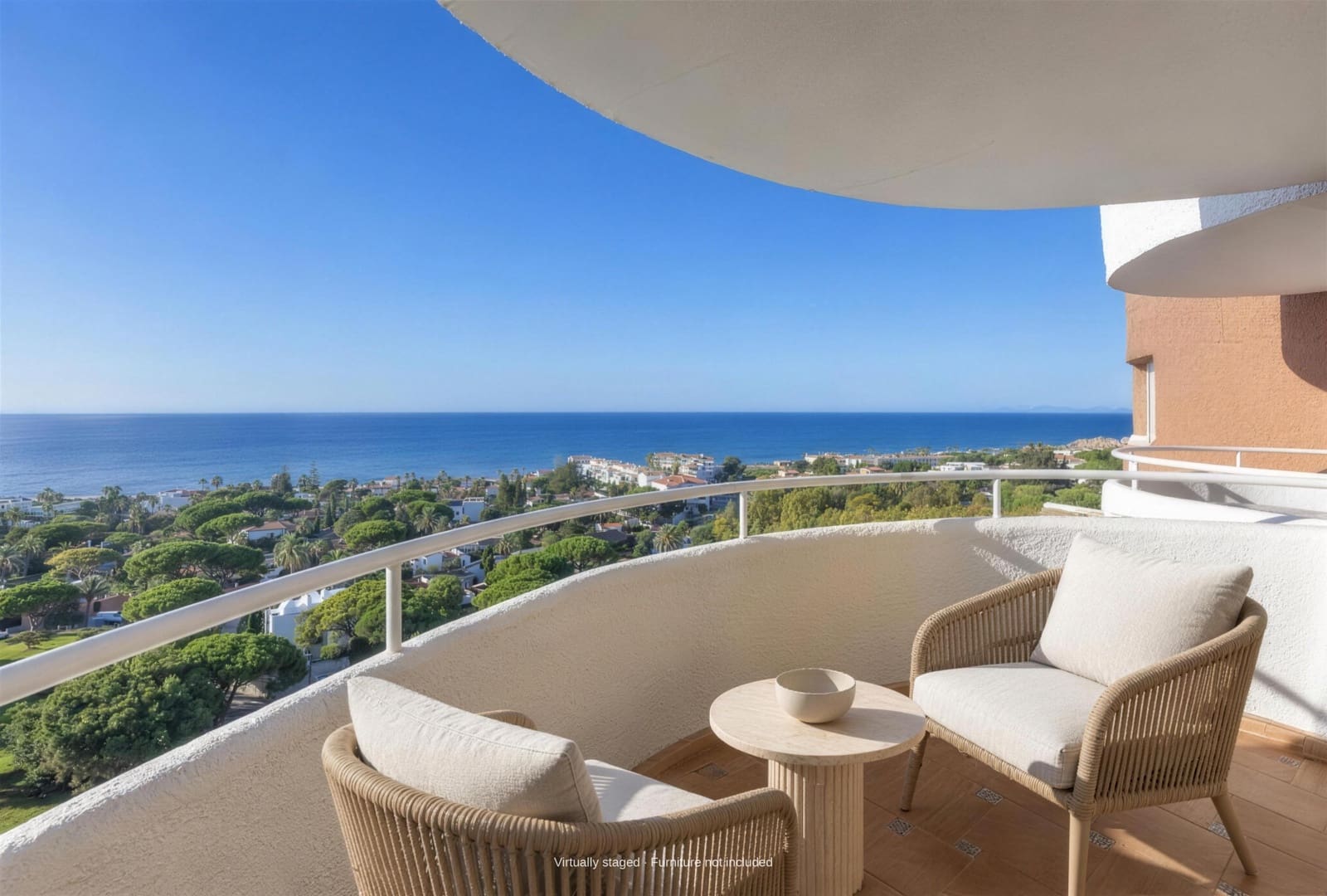 1 makuuhuone Kattohuoneisto myytävänä paikassa Marbella mukana uima-altaan 
autotalli - 549 000 € (Ref: 10173156)