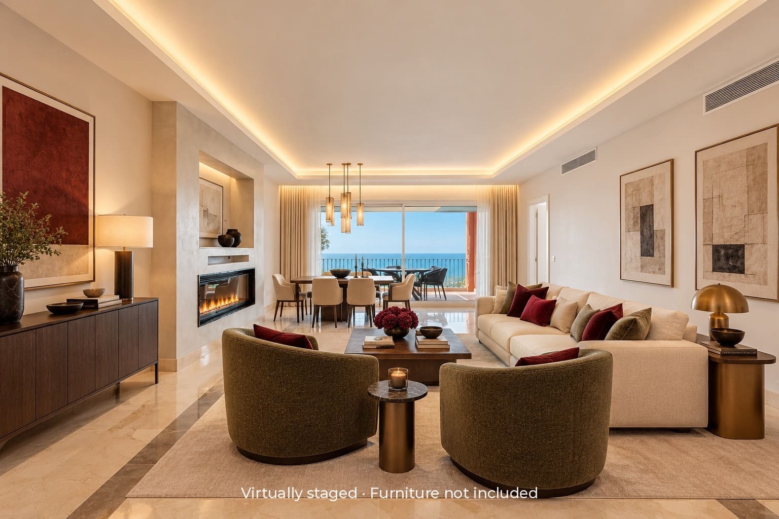 2 soverom Leilighet til salgs i Marbella med svømmebasseng garasje - € 695 000 (Ref: 10174930)