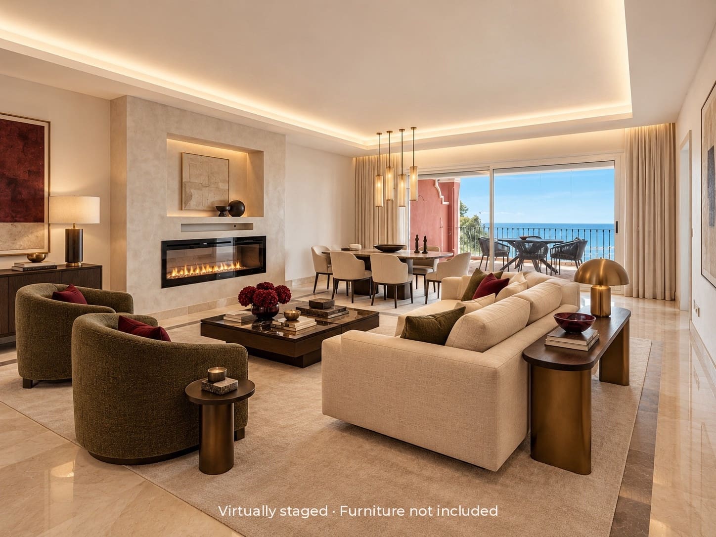 2 soverom Leilighet til salgs i Marbella med svømmebasseng garasje - € 695 000 (Ref: 10174930)