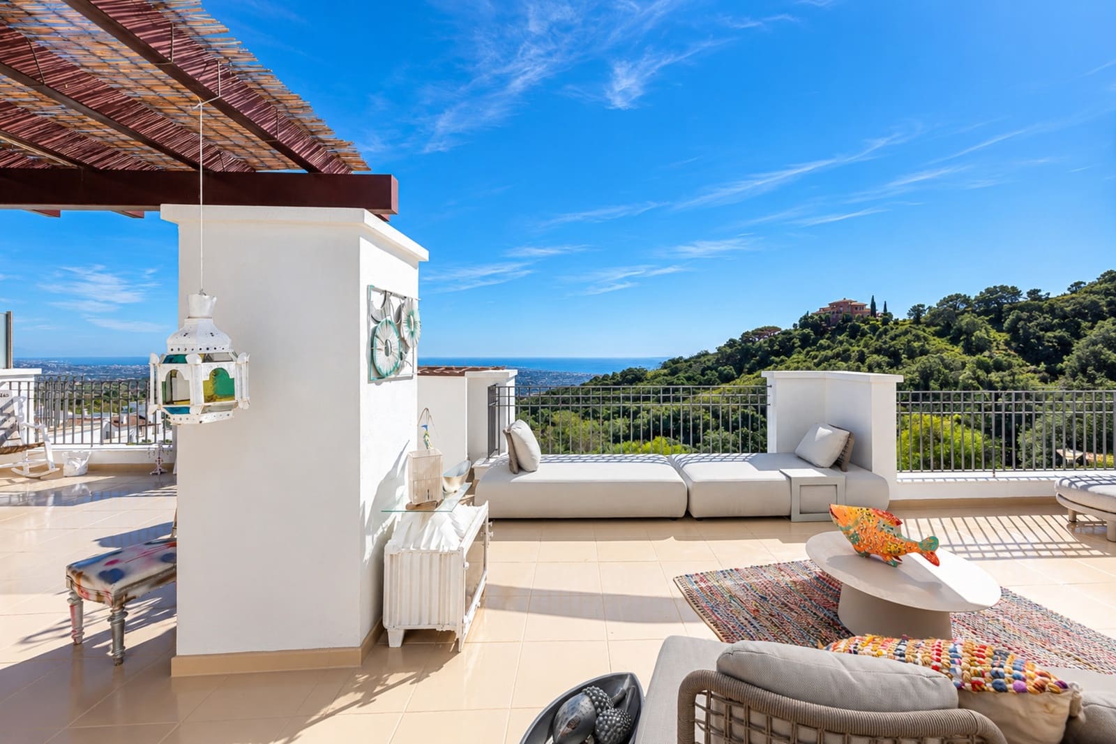 2 soveværelse Penthouse til salg i Marbella med swimmingpool garage - € 695.000 (Ref: 10184092)