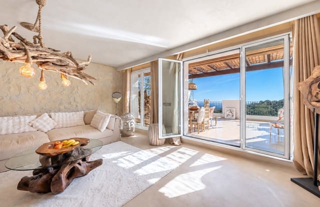 2 soveværelse Penthouse til salg i Marbella med swimmingpool garage - € 695.000 (Ref: 10184092)