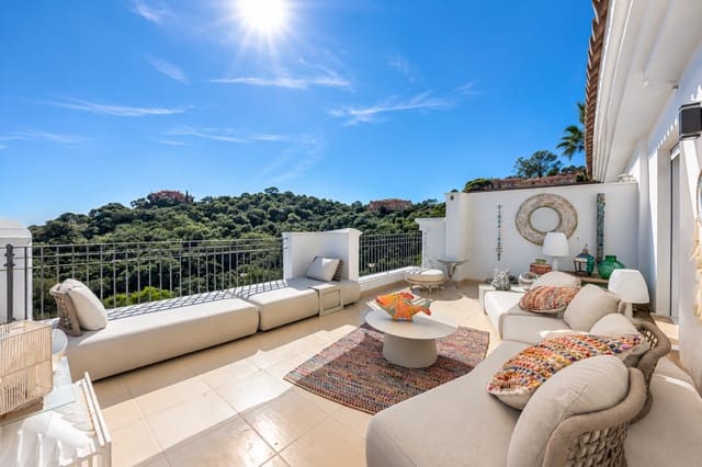 2 soveværelse Penthouse til salg i Marbella med swimmingpool garage - € 695.000 (Ref: 10184092)