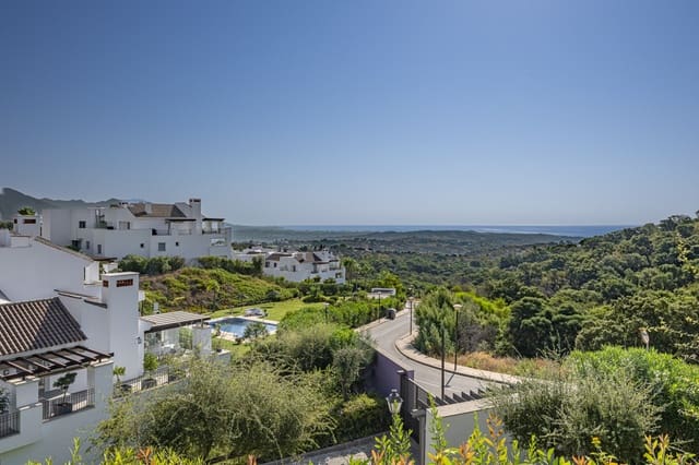 2 soveværelse Penthouse til salg i Marbella med swimmingpool garage - € 695.000 (Ref: 10184092)
