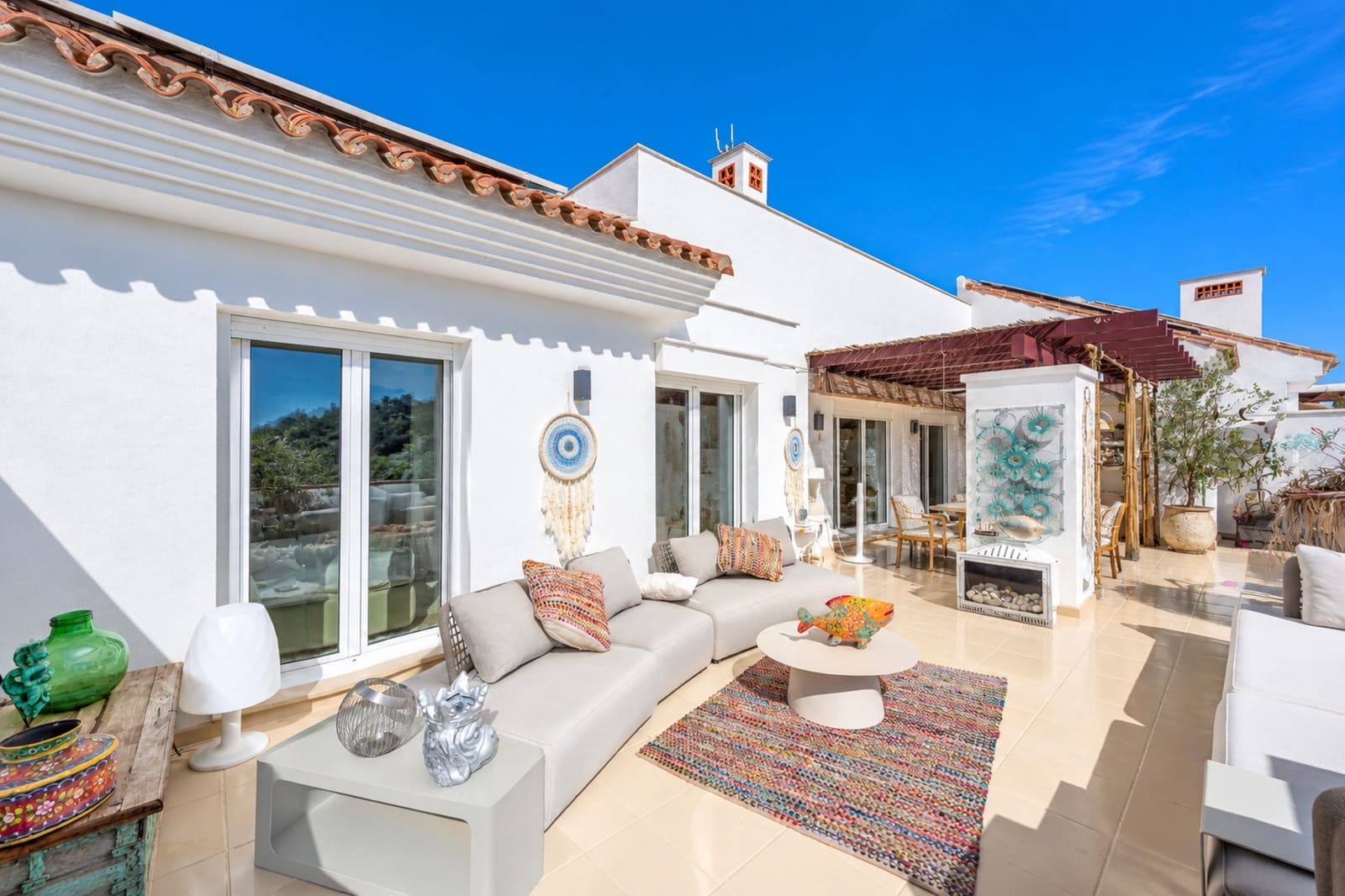 2 soveværelse Penthouse til salg i Marbella med swimmingpool garage - € 695.000 (Ref: 10184092)