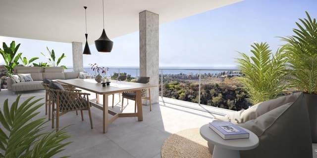 2 Zimmer Apartment zu verkaufen in Marbella mit Pool Garage - 570.000 € (Ref: 6711906)