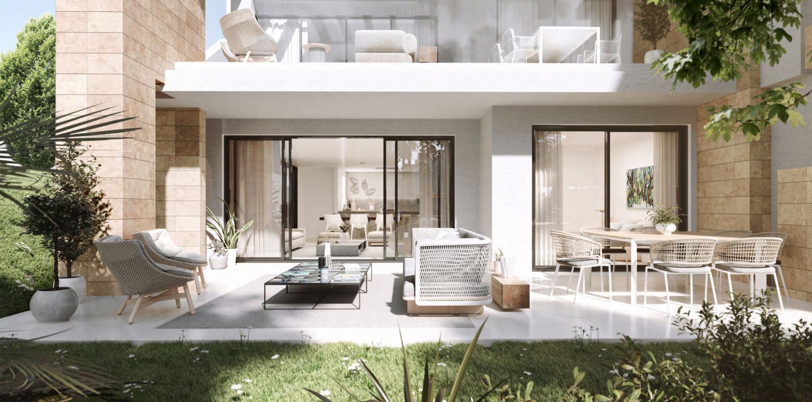 2 bedroom Apartment for sale in New Golden Mile with pool garage - € 675,000 (Ref: 7715066)