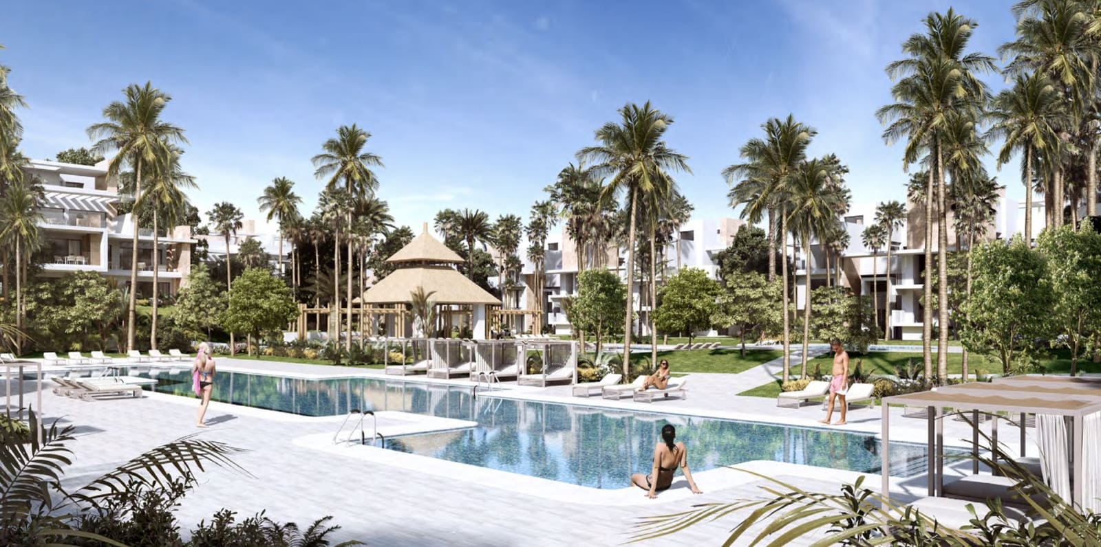 2 bedroom Apartment for sale in New Golden Mile with pool garage - € 675,000 (Ref: 7715066)