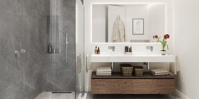 2 soverom Leilighet til salgs i New Golden Mile, Estepona med svømmebasseng garasje - € 675 000 (Ref: 7715066)