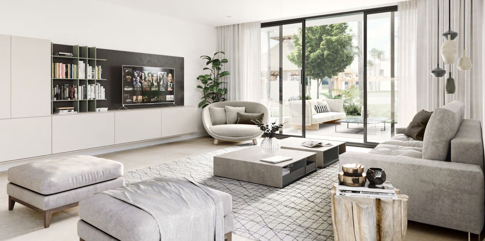 2 bedroom Apartment for sale in New Golden Mile with pool garage - € 675,000 (Ref: 7715066)