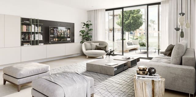 2 soverom Leilighet til salgs i New Golden Mile, Estepona med svømmebasseng garasje - € 675 000 (Ref: 7715066)