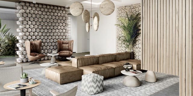 2 soverom Leilighet til salgs i New Golden Mile, Estepona med svømmebasseng garasje - € 675 000 (Ref: 7715066)