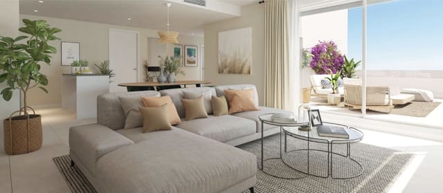 2 bedroom Apartment for sale in Cancelada, Estepona with pool garage - € 435,400 (Ref: 7718662)