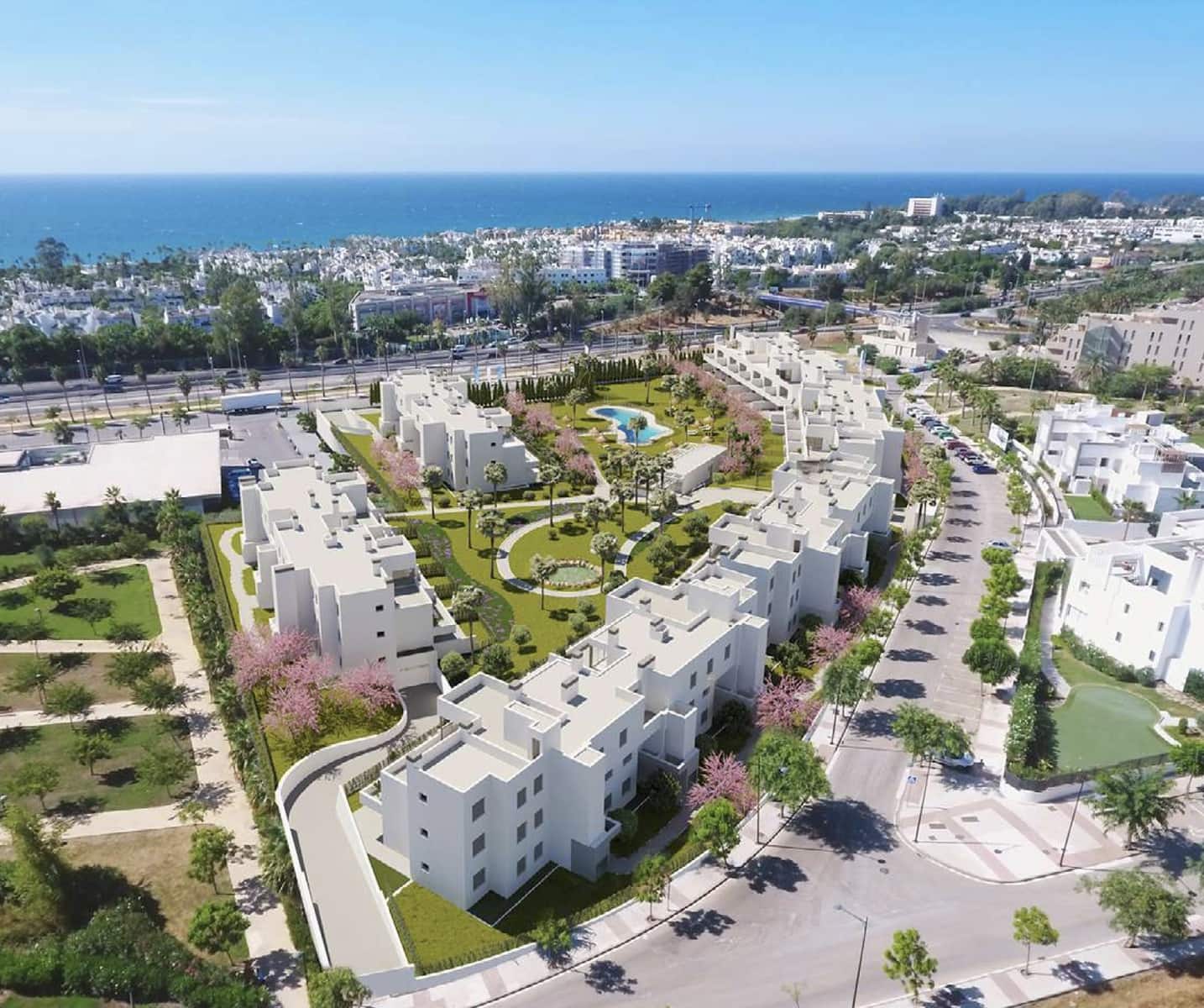 2 bedroom Apartment for sale in Cancelada with pool garage - € 435,400 (Ref: 7718662)