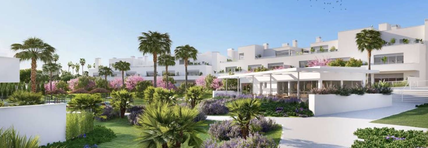 2 soveværelse Lejlighed til salg i Cancelada med swimmingpool garage - € 418.000 (Ref: 7718662)