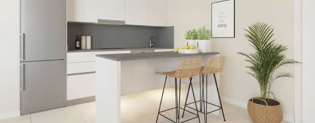 2 sovrum Lägenhet till salu i Cancelada, Estepona med pool garage - 435 400 € (Ref: 7718662)