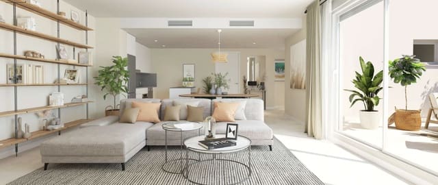 2 sovrum Lägenhet till salu i Cancelada, Estepona med pool garage - 435 400 € (Ref: 7718662)