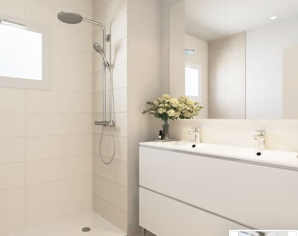 2 sovrum Lägenhet till salu i Cancelada, Estepona med pool garage - 435 400 € (Ref: 7718662)