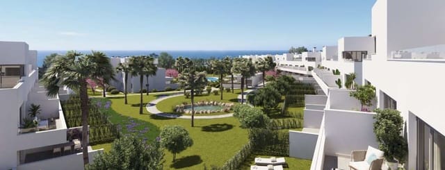 2 sovrum Lägenhet till salu i Cancelada, Estepona med pool garage - 435 400 € (Ref: 7718662)
