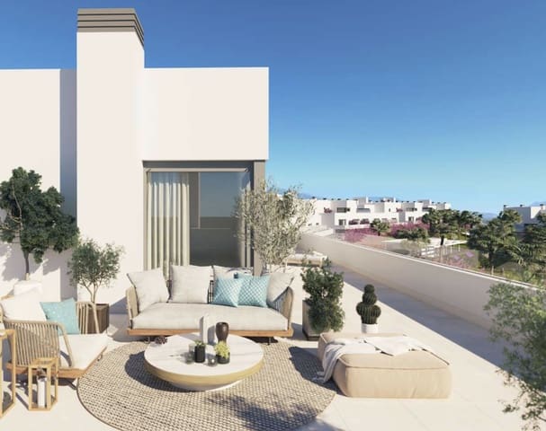 2 sovrum Lägenhet till salu i Cancelada, Estepona med pool garage - 435 400 € (Ref: 7718662)