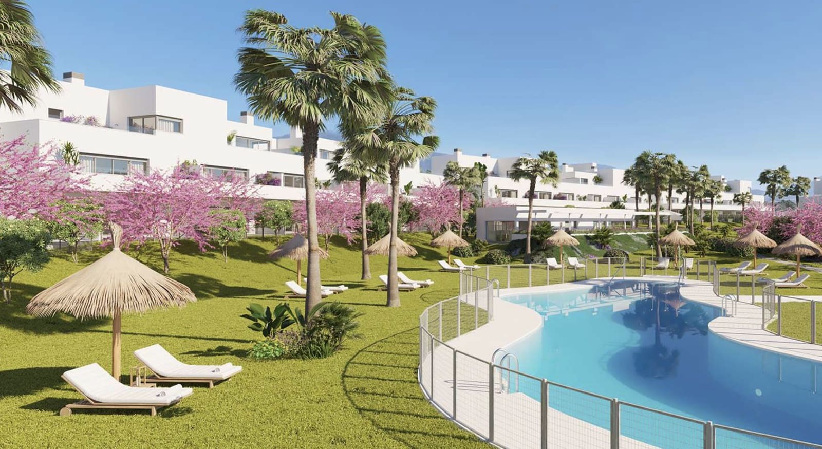 2 soveværelse Lejlighed til salg i Cancelada med swimmingpool garage - € 418.000 (Ref: 7718662)