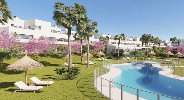 2 sovrum Lägenhet till salu i Cancelada, Estepona med pool garage - 435 400 € (Ref: 7718662)