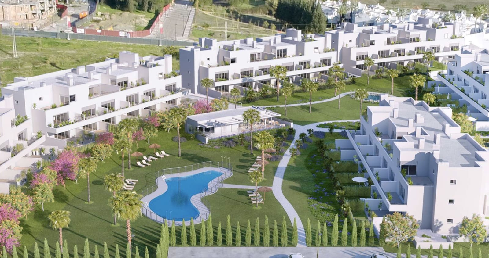 2 soveværelse Lejlighed til salg i Cancelada med swimmingpool garage - € 418.000 (Ref: 7718662)