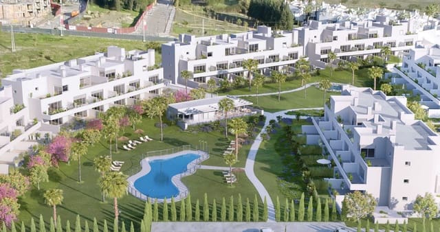 2 sovrum Lägenhet till salu i Cancelada, Estepona med pool garage - 435 400 € (Ref: 7718662)
