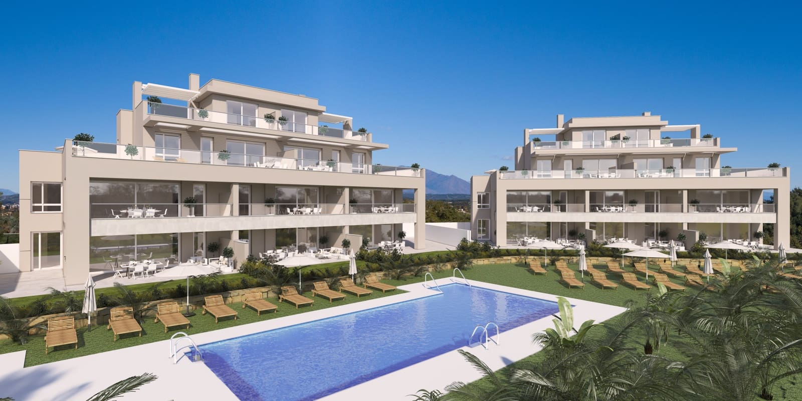 2 soverom Leilighet til salgs i Sotogrande med svømmebasseng garasje - € 415 000 (Ref: 8013716)