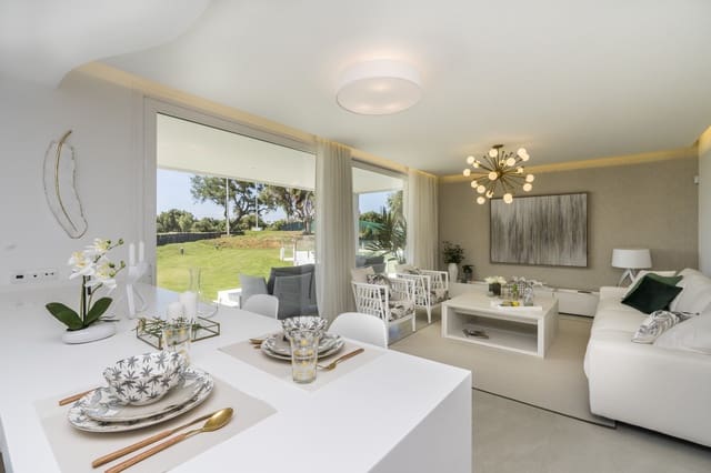 2 Zimmer Apartment zu verkaufen in Sotogrande, San Roque mit Pool Garage - 415.000 € (Ref: 8013716)