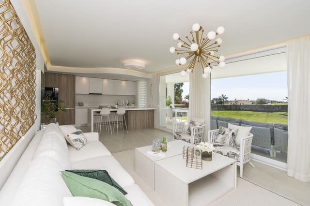 2 soveværelse Lejlighed til salg i Sotogrande, San Roque med swimmingpool garage - € 415.000 (Ref: 8013718)