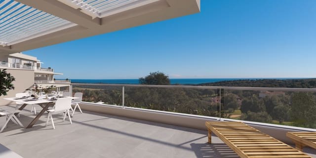 3 chambre Penthouse à vendre à Sotogrande, San Roque avec piscine garage - 650 000 € (Ref: 8013719)