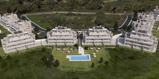 3 chambre Penthouse à vendre à Sotogrande, San Roque avec piscine garage - 650 000 € (Ref: 8013719)
