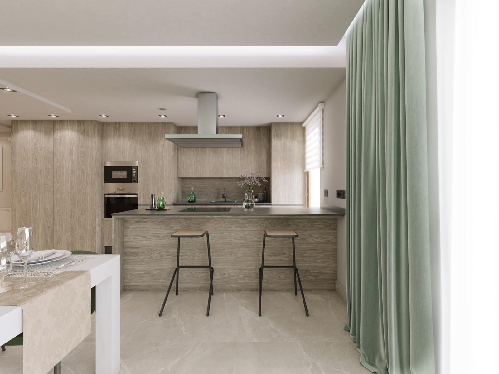 3 bedroom Apartment for sale in Istan with pool garage - € 495,000 (Ref: 8119171)