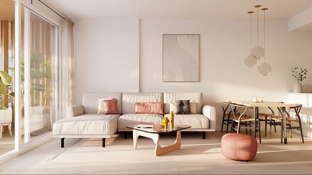 3 sypialnia Apartament na sprzedaż w La Alcaidesa z basenem garażem - 372 000 € (Ref: 8467666)