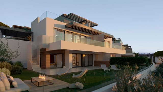 3 chambre Villa/Maison Semi-Mitoyenne à vendre à Benahavís avec piscine garage - 800 000 € (Ref: 8467669)