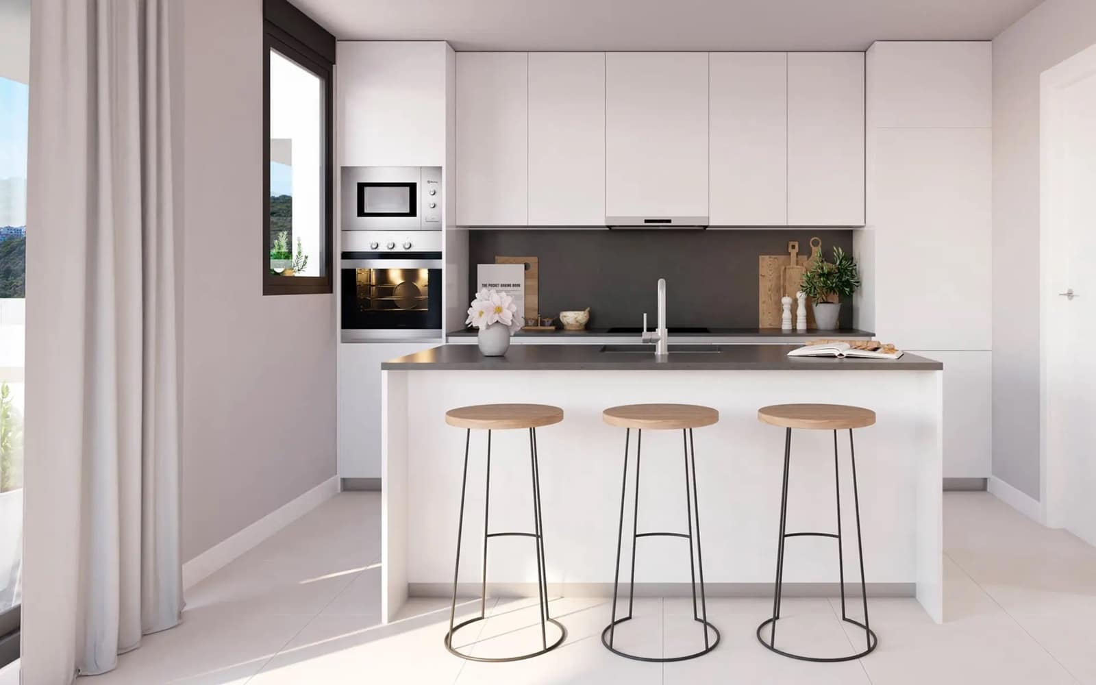 3 soveværelse Penthouse til salg i Casares med swimmingpool garage - € 535.000 (Ref: 8467672)