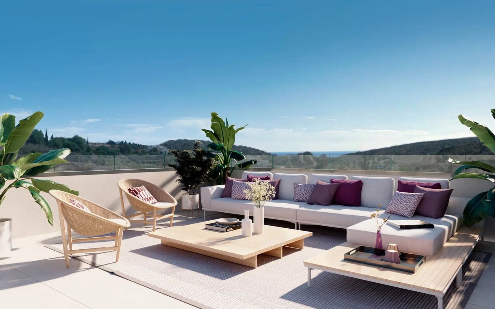 3 soveværelse Penthouse til salg i Casares med swimmingpool garage - € 535.000 (Ref: 8467672)