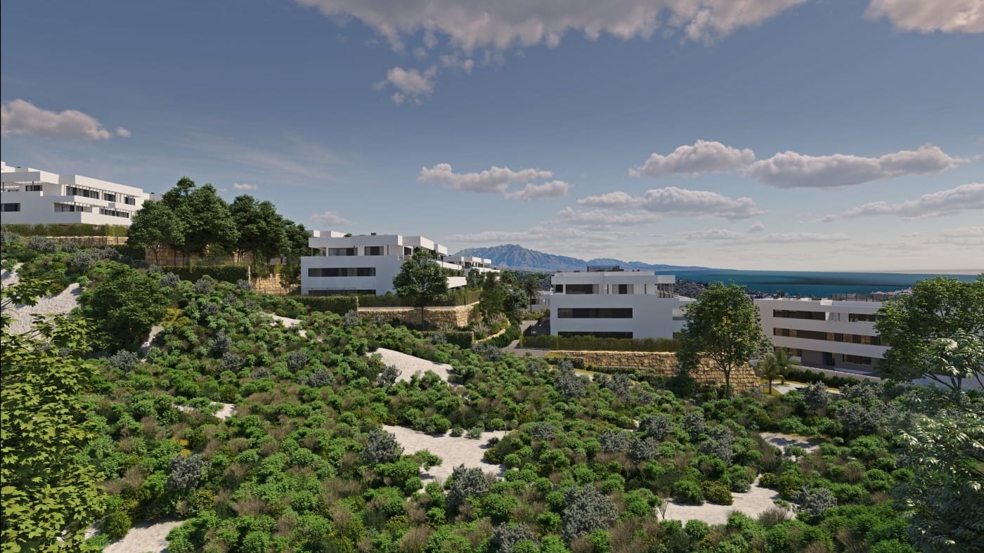 2 soveværelse Lejlighed til salg i Casares med swimmingpool garage - € 400.000 (Ref: 8467678)