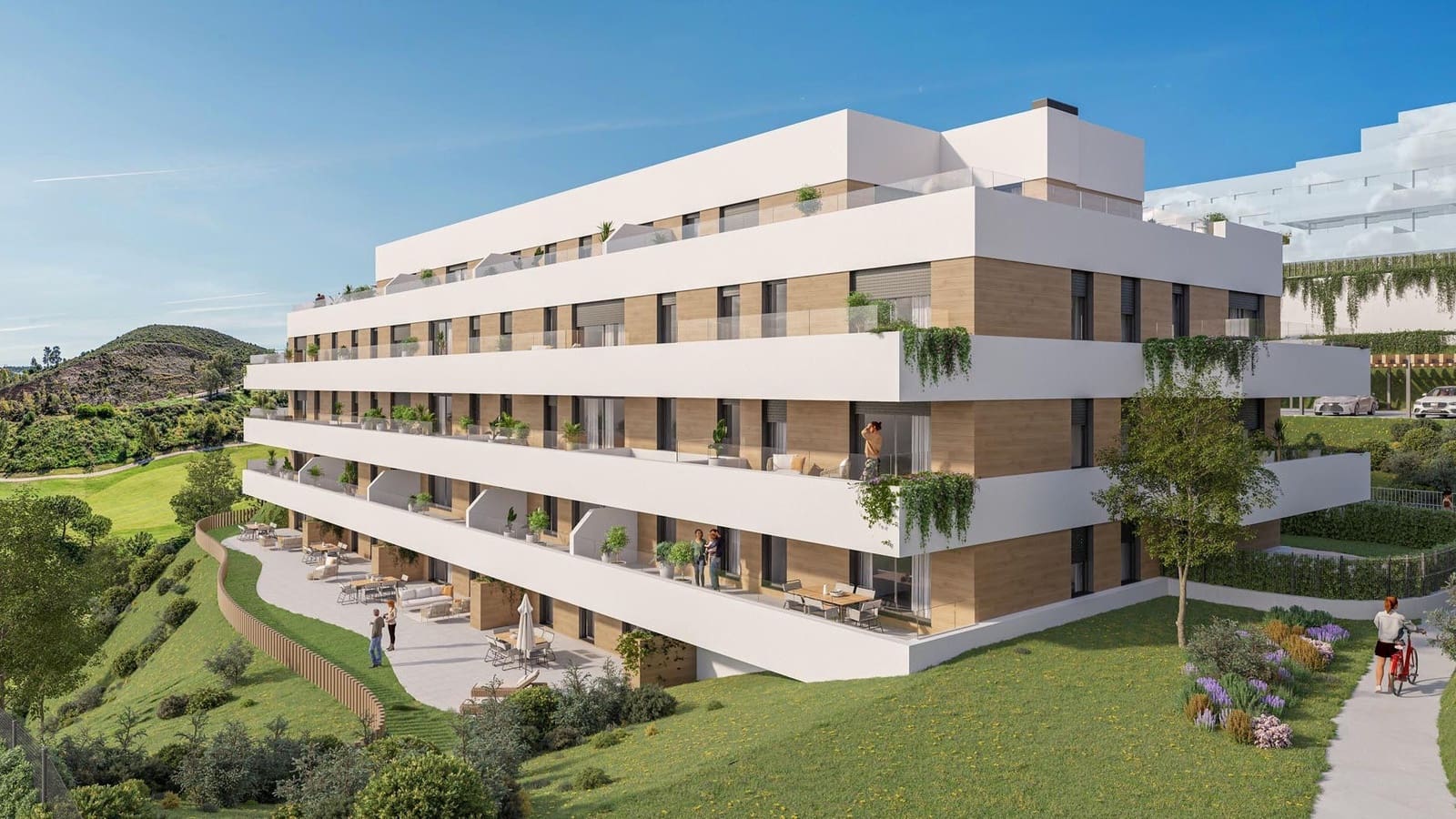 2 slaapkamer Appartement te koop in La Cala de Mijas met zwembad garage - € 366.000 (Ref: 8467682)