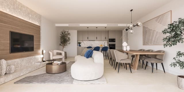 3 Zimmer Apartment zu verkaufen in Estepona mit Pool Garage - 440.000 € (Ref: 8467683)