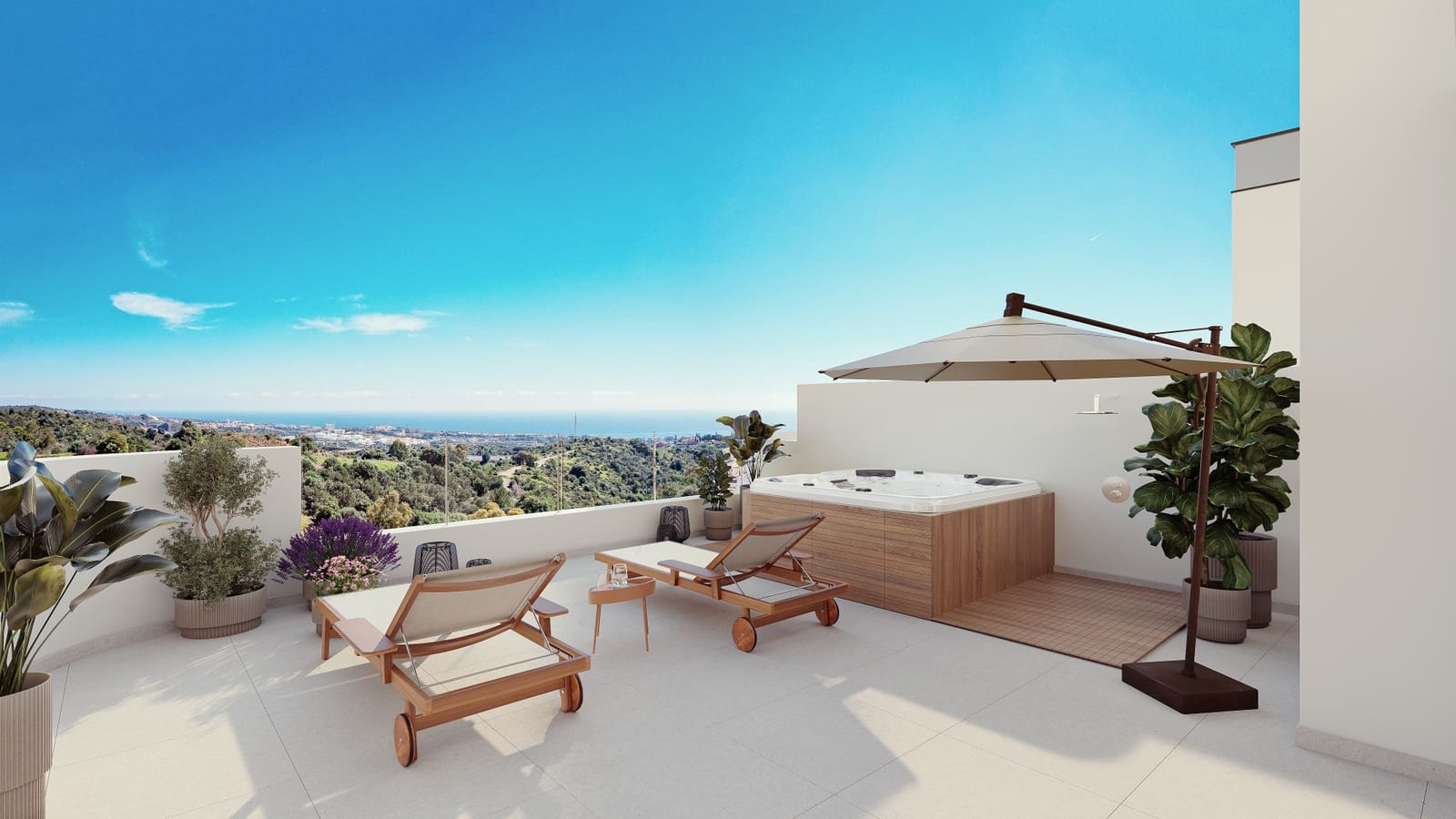 Apartamento de 3 habitaciones en Marbella en venta con piscina garaje - 685.000 € (Ref: 8467686)