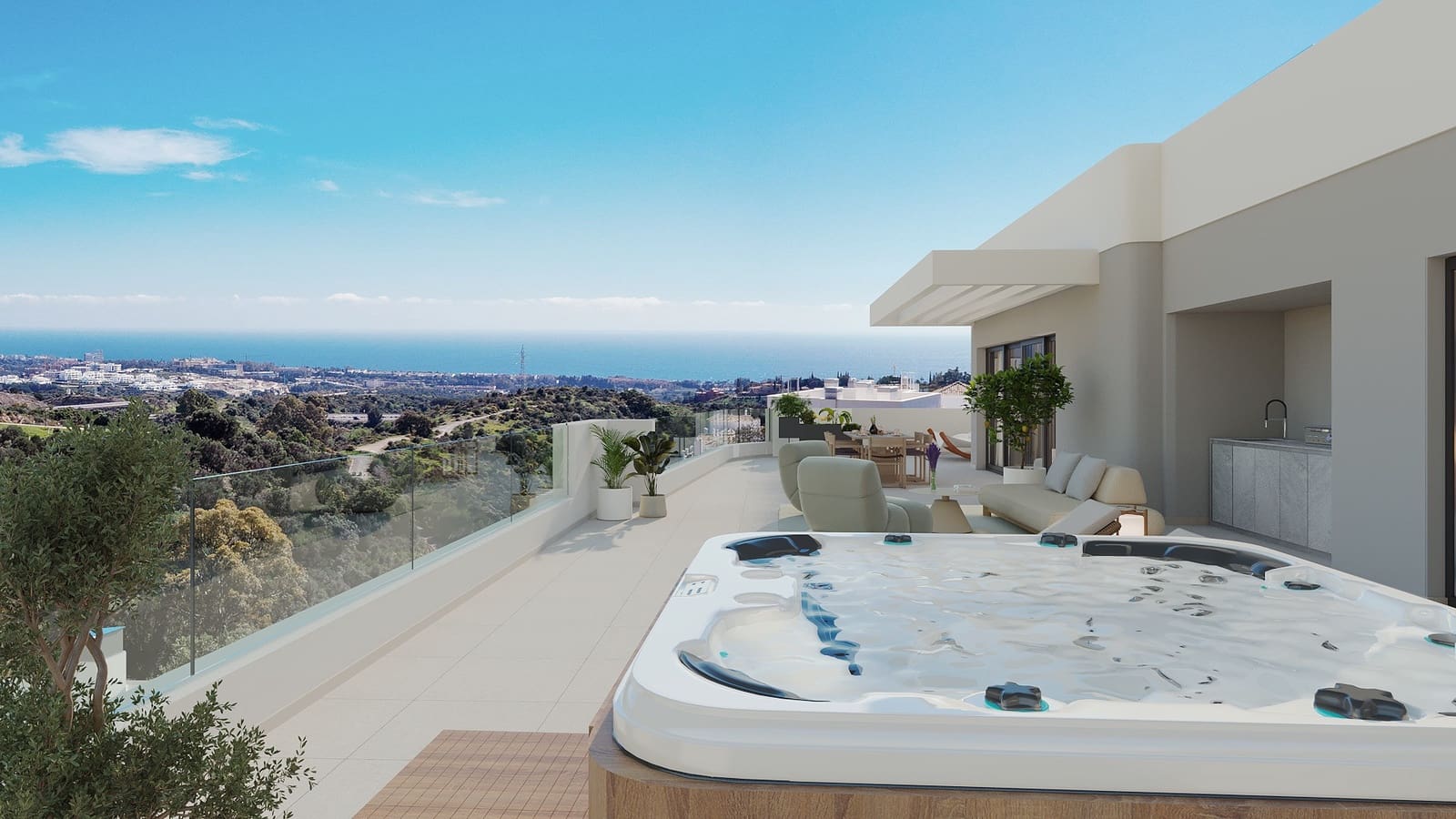 Apartamento de 3 habitaciones en Marbella en venta con piscina garaje - 685.000 € (Ref: 8467686)