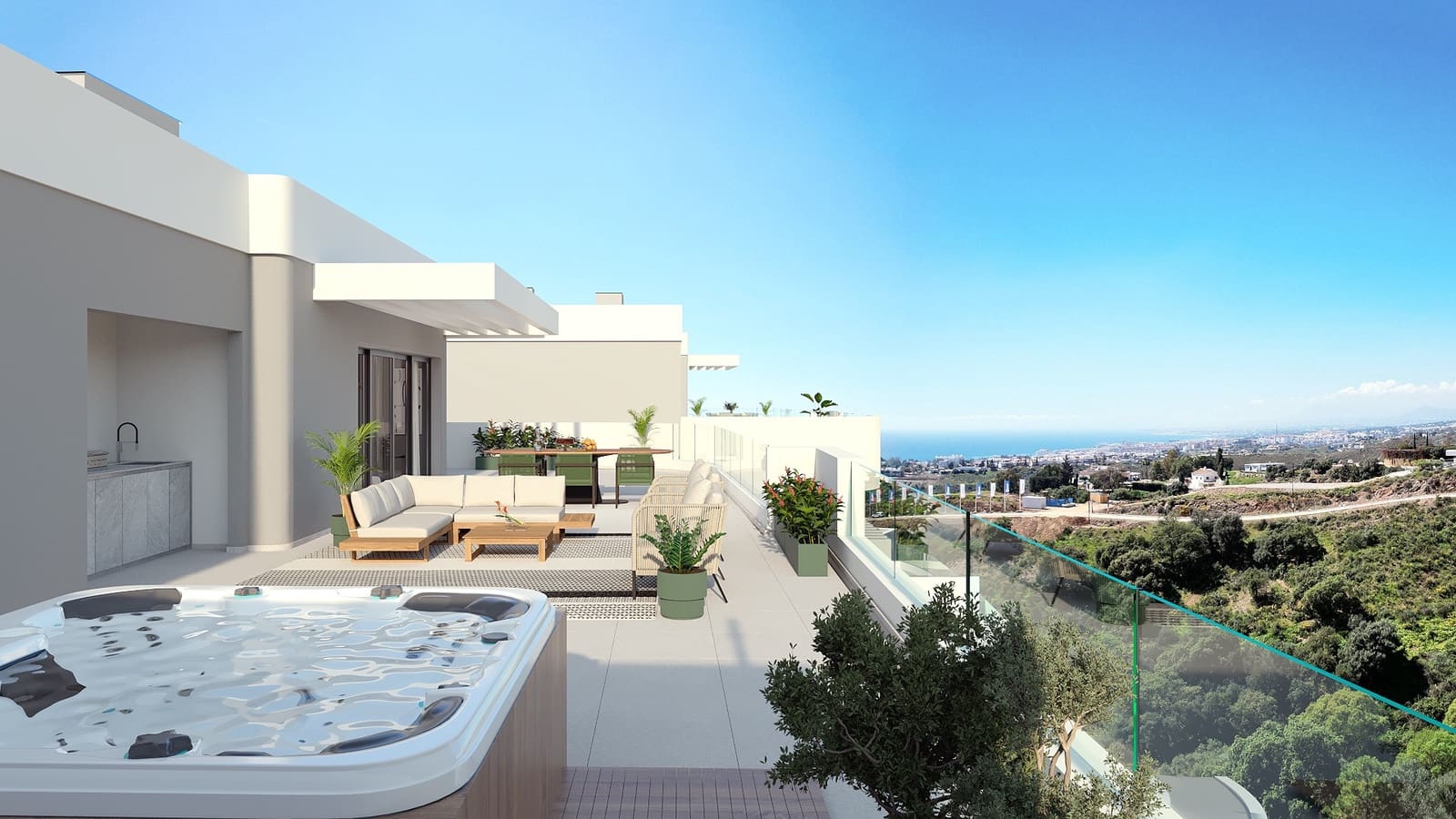 Apartamento de 3 habitaciones en Marbella en venta con piscina garaje - 685.000 € (Ref: 8467686)