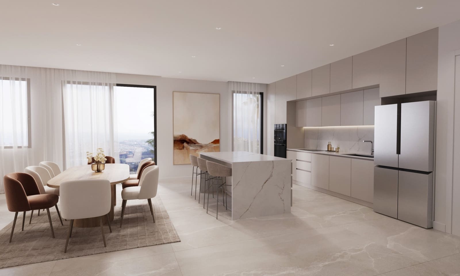 3 bedroom Apartment for sale in Estepona with pool garage - € 575,000 (Ref: 8467690)