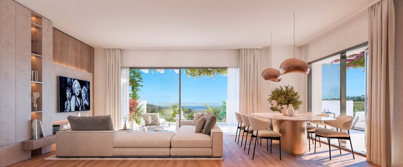 2 bedroom Apartment for sale in Estepona with pool garage - € 455,000 (Ref: 8553888)