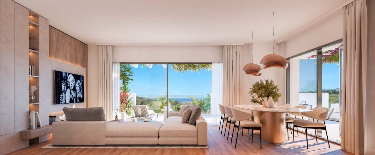 2 chambre Appartement à vendre à Estepona avec piscine garage - 446 000 € (Ref: 8553888)