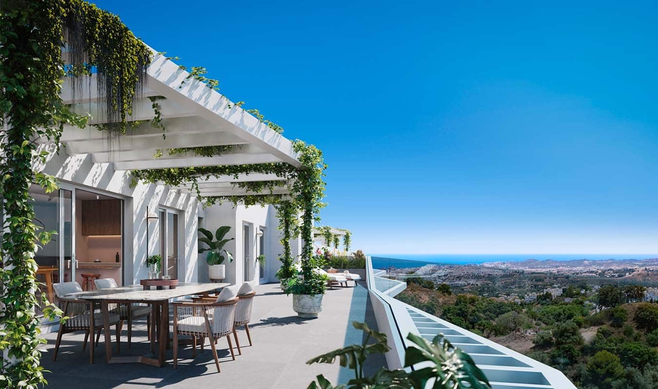 3 sovrum Lägenhet till salu i Mijas med pool garage - 624 000 € (Ref: 8553889)