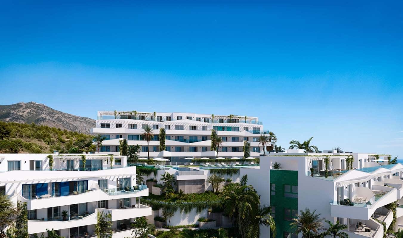 3 sovrum Lägenhet till salu i Mijas med pool garage - 624 000 € (Ref: 8553889)